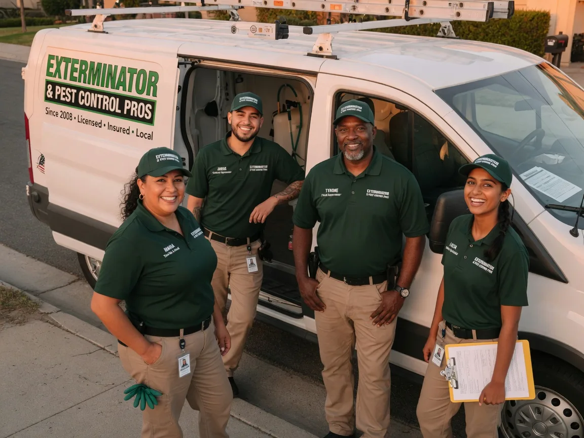 Emergency Pest Control company in Goldsboro, TX